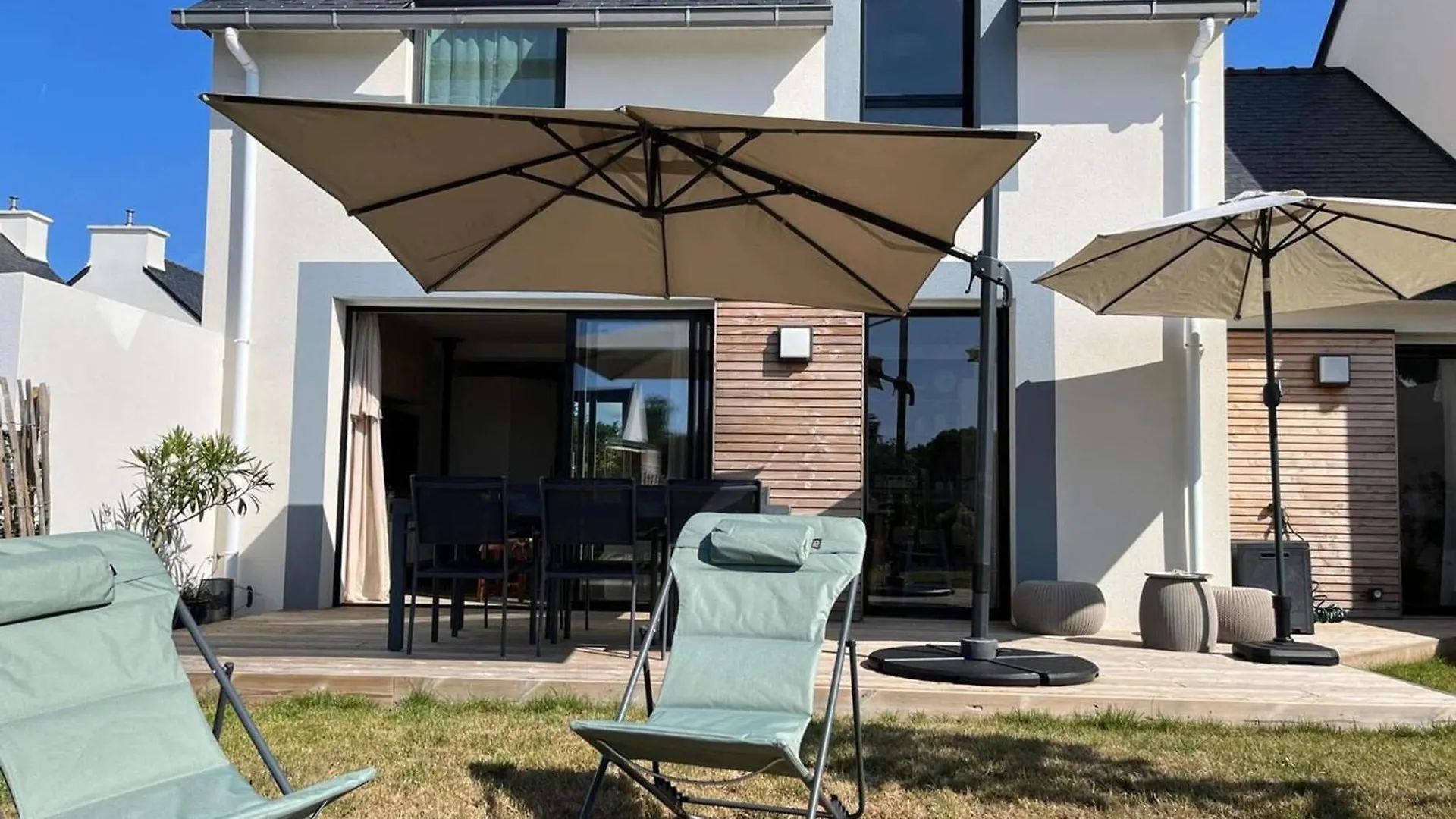 Casa vacanze Maison 4* A Beg Meil, Proche Plage Avec Jardin, 3 Chambres, Parking - Fr-1-481-177 Fouesnant