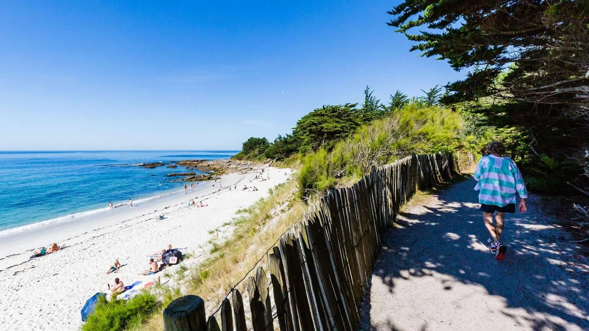 Maison 4* A Beg Meil, Proche Plage Avec Jardin, 3 Chambres, Parking - Fr-1-481-177 Fouesnant Francia