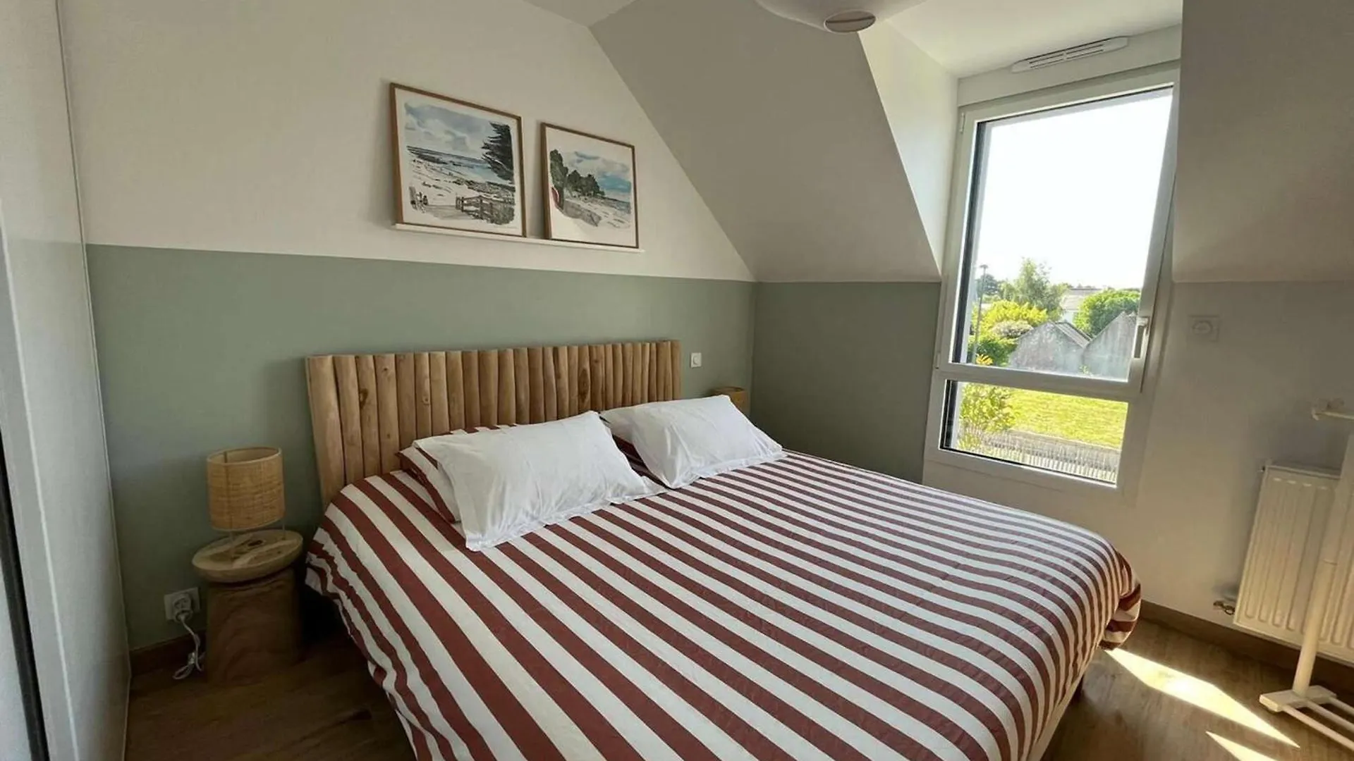 Maison 4* A Beg Meil, Proche Plage Avec Jardin, 3 Chambres, Parking - Fr-1-481-177 Fouesnant 0*,  Francia