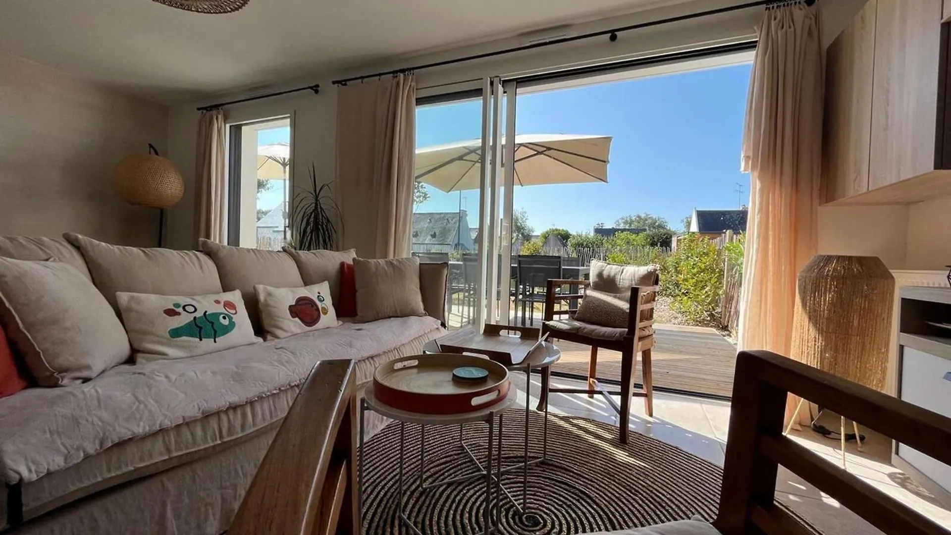 Casa vacanze Maison 4* A Beg Meil, Proche Plage Avec Jardin, 3 Chambres, Parking - Fr-1-481-177 Fouesnant