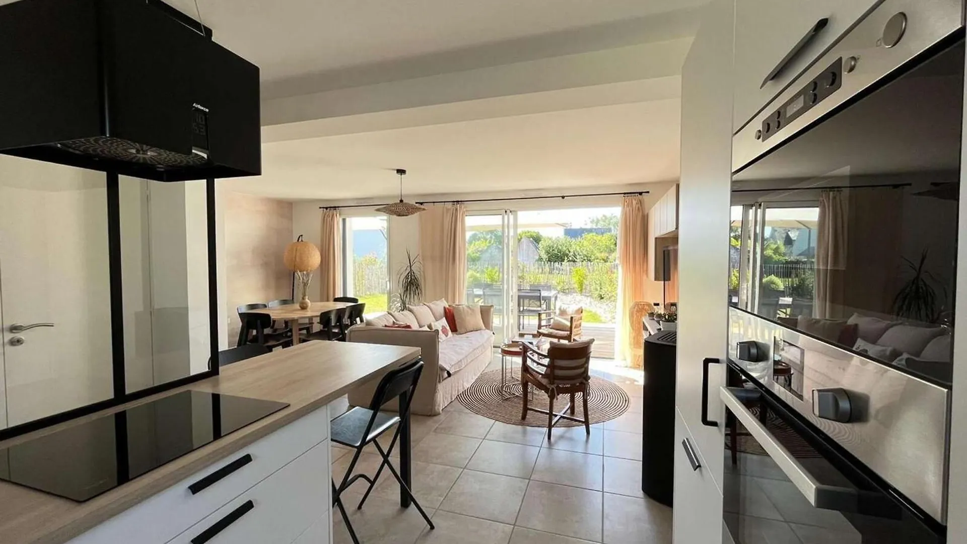 Maison 4* A Beg Meil, Proche Plage Avec Jardin, 3 Chambres, Parking - Fr-1-481-177 Fouesnant 0*,